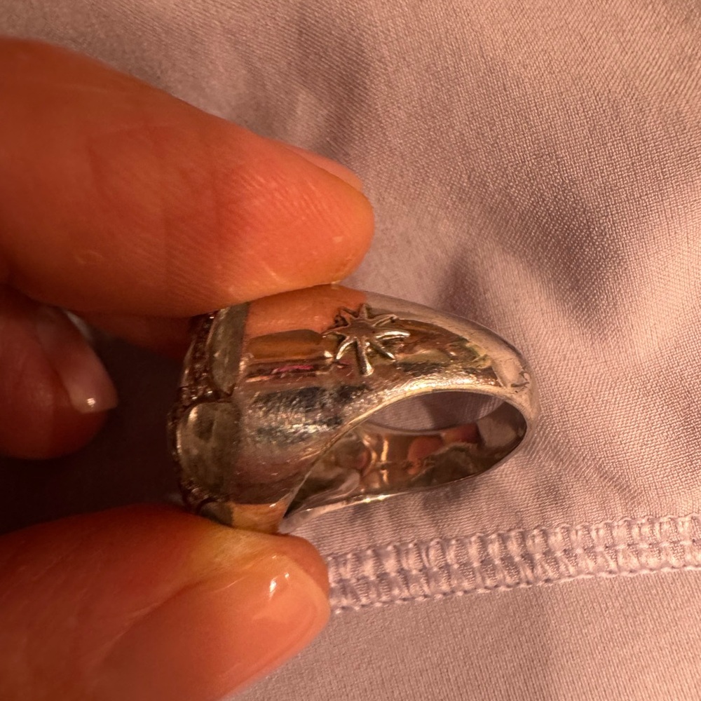 Silver Statement Ring - Picture 5 of 5